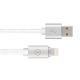 Xcell Lightning Cable Silver X5 Pack