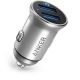 Anker PowerDrive Mini 2 Port Alloy Metal Car Charger Silver