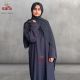Beauty Zabia Nida fabric Abaya with handwork