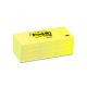 3M Post-It 12-Piece Recycle Note Pad Yellow