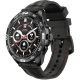 Swiss Military Dom Smart Watch Silicon Strap Black