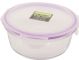 Homeway 620Ml Round Glass Food Container