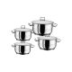 Hascevher Delta Stainless Steel Cookware Sets