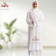 Line Stone Chiffon Fabric Abaya