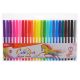 Deli Felt Pen 12 Colors Assorted #EC10506