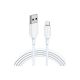 Anker Powerline III Lightning Cable iPhone Charger Cord MFi Certified (6ft)-White