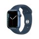 Apple Watch Series 7 GPS, 45mm Blue Aluminium