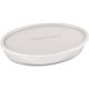 Marinex Medium Oval Baking Sheet 3.2L With Plastic Cover