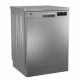 Beko Freestanding Dishwasher Silver (15 place settings, Full-size) DFN28420S