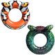 Bestway Pool/Beach Float Multicolour Vinyl Croc/Tiger Predator Swim Ring #36122