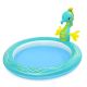 Bestway 1.88m x 1.60m x 86cm Seahorse Sprinkler Pool #53114