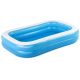 Bestway Blue Rectangular Family Pool 2.62m x 1.75m x 51cm #54006