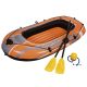 Bestway Hydro-Force Inflatable Boat - Including Oars and Foot Pump #61062