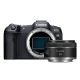 Canon EOS R8 Mirrorless Camera with RF 50MM 1.8 STM Lens