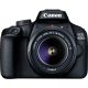 Canon EOS 4000D DSLR Camera With EF-S 18-55mm III Lens - Black
