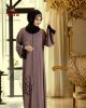 Casual Brown A line Closed Abaya