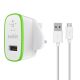Belkin Universal USB Home Charger With Micro-USB Charge Sync Cable White