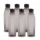 Cello Crystal Water Bottle  1Litre 6 Pc Set 