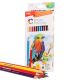 Deli Colored Pencil 12 Colors Assorted #EC00200