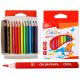 Deli Colored Pencil 12 Colors Assorted #EC09900