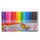 Deli Felt Pen 24 Colors Assorted #EC10023