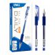Deli Office Gel Pen Bullet Tip 0.5mm Blue #E6600S Blue