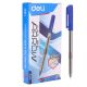 Deli Ball Point Pen Mini Tip 0.7mm Blue #EQ00930
