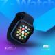 Heatz Z Watch Series 6 HW10 Black