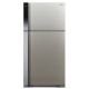 Hitachi Double Door Refrigerator 650 Liters Brilliant Silver RV650PK7K BSL
