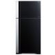 Hitachi Double Door Refrigerator 760 Liters Black RVG760PK7 GBK