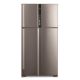 Hitachi Double Door Refrigerator 820 Liters Brilliant Silver RV820PK1K BSL