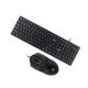 Heatz Wired Keyboard And Mouse ZK09