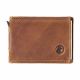 Corvo Leather Leather Card Holder With Money Clip - Tan