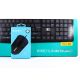 Heatz Wired Slim Keyboard ZK14 + Magnifico Wired Mouse S11