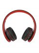 Xcell Over Ear Wireless Headphones Black/Red