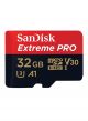 SanDisk Extreme Pro microSDXC UHS-I Card with Adapter