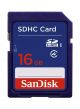 SanDisk Sdhc Memory Card Blue/Red/White