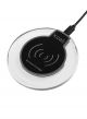 Xcell Wireless Charger For Qi Enable Mobile Phones Black
