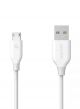 Anker PowerLine Micro USB Cable 3 feet-White