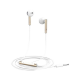 Huawei Am116 Inear Wired Stereo Headset White Gold