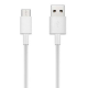 Huawei CP51 USB To Type C Data Sync And Charging Cable 1M White Silver