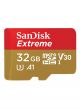 SanDisk Extreme microSDHC UHS-I U3 Memory Card