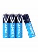 Anker Pack Of 4 AAA Alkaline Batteries Blue/Black/White