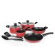 Pigeon Culinary Delights Cookware Set - 9pcs