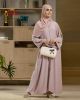 Pink Designer Dubai Abaya