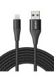 Anker PowerLine+II with Lightning Connector 10ft Black
