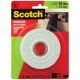 3M Scotch Mounting Tape, Indoor, 1 X 125-In