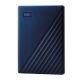 WD Mac Portable External Hard Drive Blue