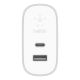 Belkin Boost Charge USB-C 27W Plus USB-A 12W Home Charger