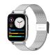 Xcell G3-Talk Smartwatch with Stainless Steel Strap Silver